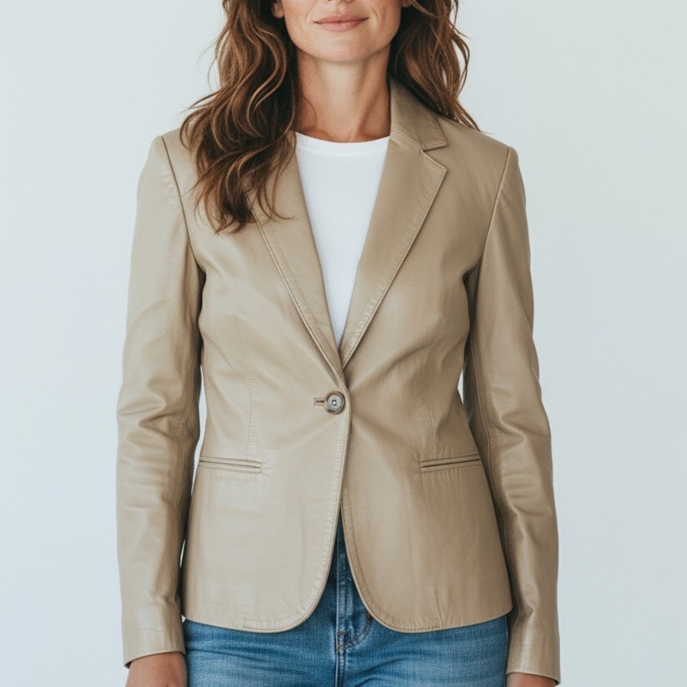 Jones New York Gold Blazer